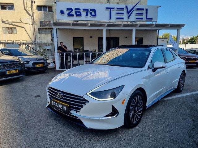 מודעת רכב יונדאי סונטה