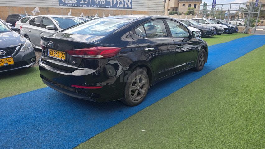מודעת רכב יונדאי אלנטרה