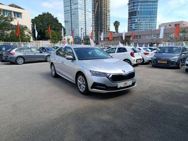 מודעת רכב סקודה אוקטביה