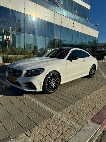מודעת רכב מרצדס-בנץ C-class