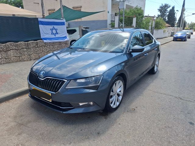 מודעת רכב סקודה סופרב