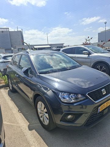 מודעת רכב סיאט ארונה