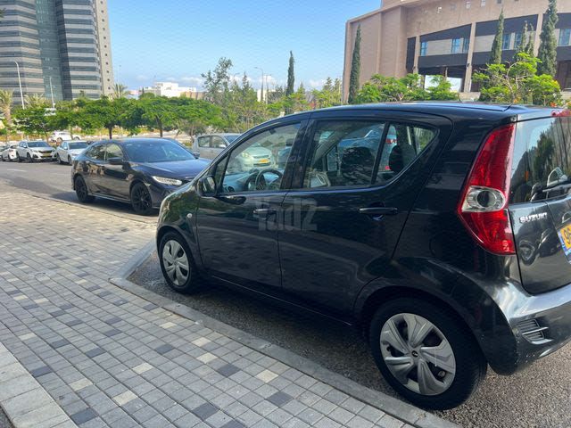 מודעת רכב סוזוקי ספלאש
