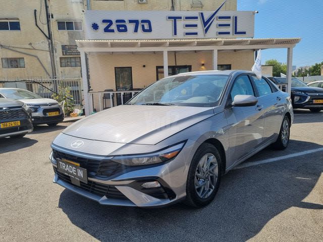 מודעת רכב יונדאי אלנטרה