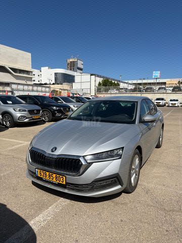 מודעת רכב סקודה אוקטביה