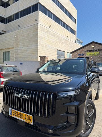 מודעת רכב ג'אקו J7
