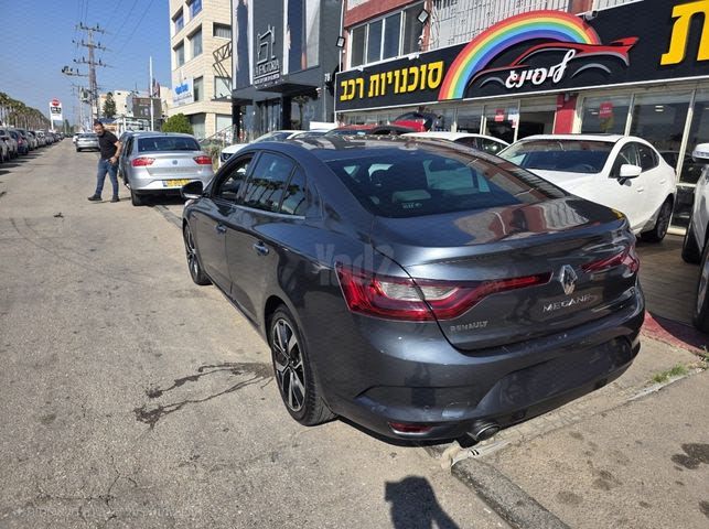 מודעת רכב רנו מגאן 1