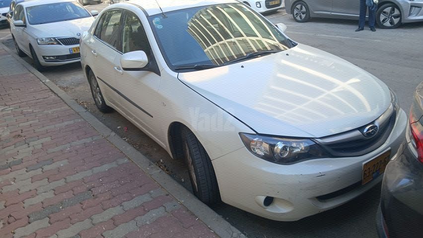 מודעת רכב סובארו אימפרזה
