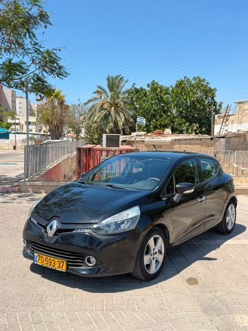 מודעת רכב רנו קליאו