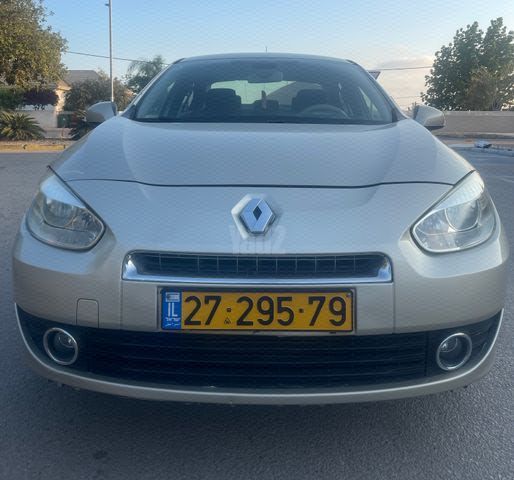 מודעת רכב רנו פלואנס
