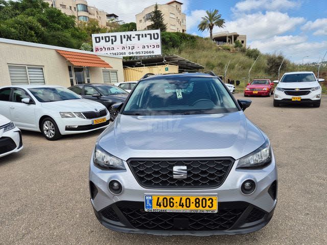 מודעת רכב סיאט ארונה