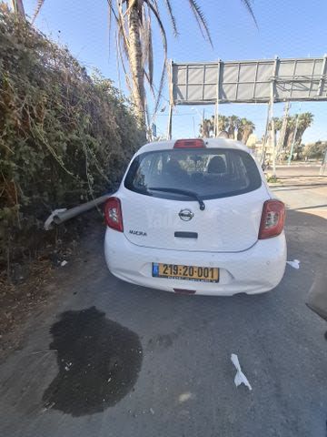 מודעת רכב ניסאן מיקרה