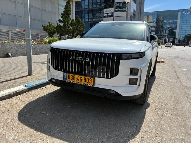מודעת רכב ג'אקו J7