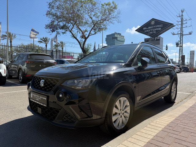 מודעת רכב סיאט ארונה