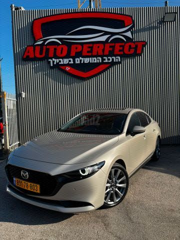מודעת רכב מאזדה 3 2