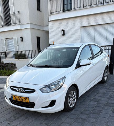 מודעת רכב יונדאי אקסנט i25