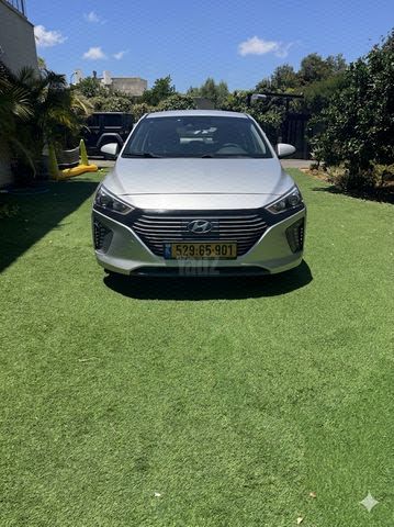 מודעת רכב יונדאי איוניק
