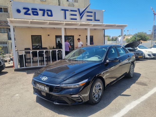 מודעת רכב יונדאי אלנטרה