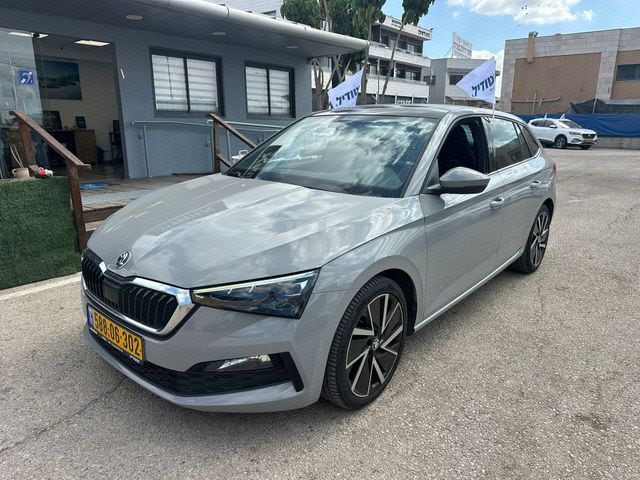 מודעת רכב סקודה סקאלה