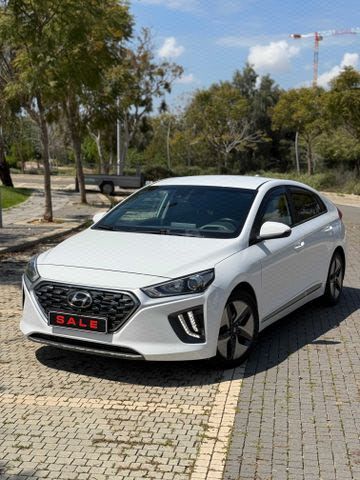 מודעת רכב יונדאי איוניק
