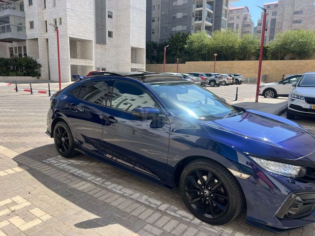 מודעת רכב הונדה סיוויק