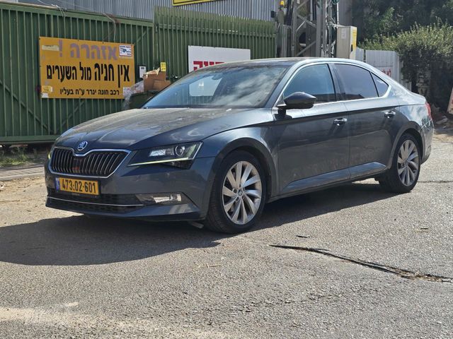 מודעת רכב סקודה סופרב 2