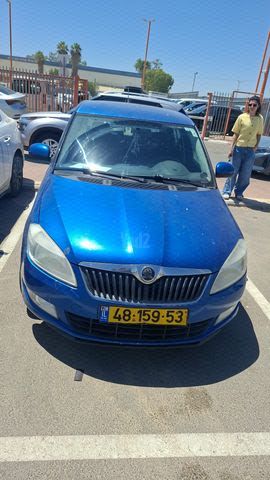פאביה Elegance אוט׳ האצ'בק 1.2 (105 כ״ס)
