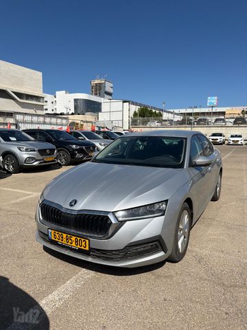 מודעת רכב סקודה אוקטביה