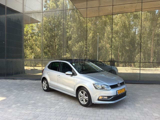 מודעת רכב פולקסווגן פולו