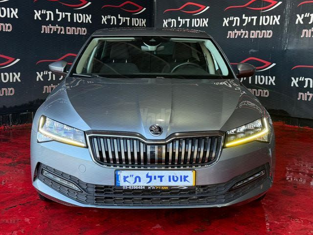 מודעת רכב סקודה סופרב