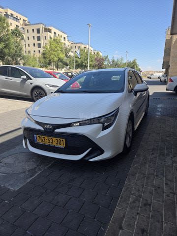 מודעת רכב טויוטה קורולה