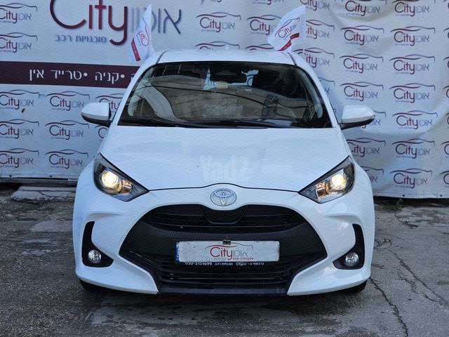 מודעת רכב טויוטה יאריס