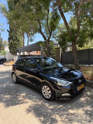 מודעת רכב יונדאי i20