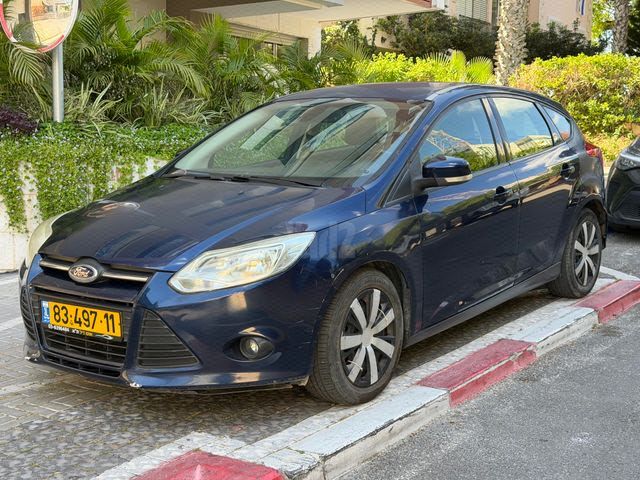 מודעת רכב פורד פוקוס