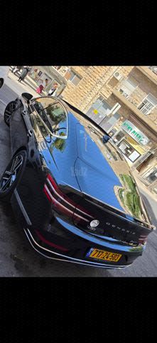 מודעת רכב ג'נסיס G80