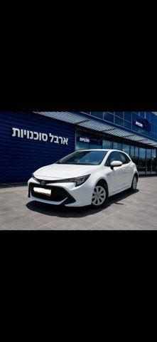 מודעת רכב טויוטה קורולה
