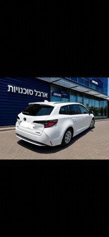 מודעת רכב טויוטה קורולה 2