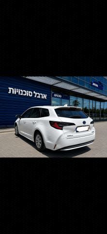 מודעת רכב טויוטה קורולה 1