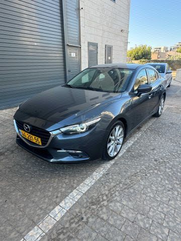 מודעת רכב מאזדה 3