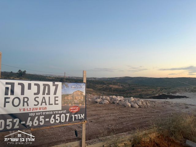 מגרשים למכירה בגבעות עדן (תיווך) — 4