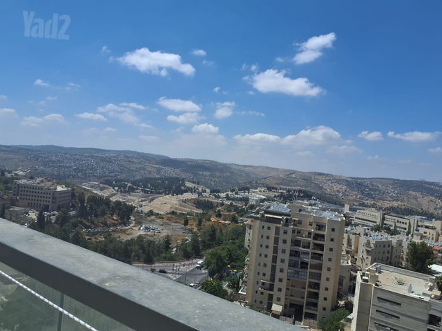 גג/ פנטהאוז למכירה בירושלים (תיווך) — 2