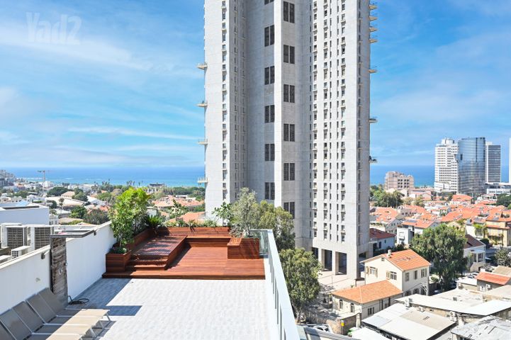 גג/ פנטהאוז להשכרה בתל אביב יפו (תיווך) — 5