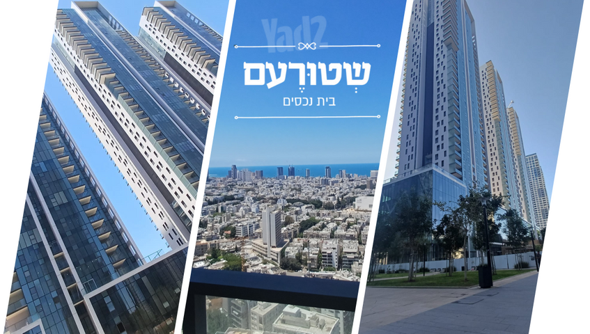 דירה להשכרה בתל אביב יפו (תיווך) — 4