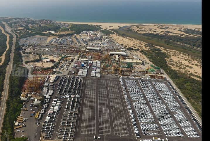 מגרשים, פארק תעשיות פלמחים