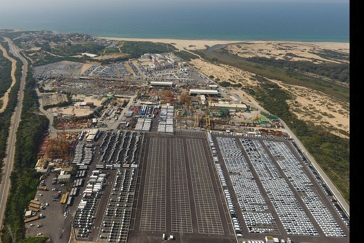 מגרשים, פארק תעשיות פלמחים, פארק תעשיות פלמחים