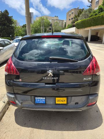 מודעת רכב פיג'ו 3008