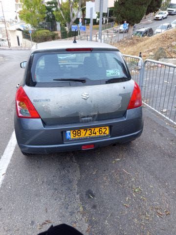 מודעת רכב סוזוקי סוויפט