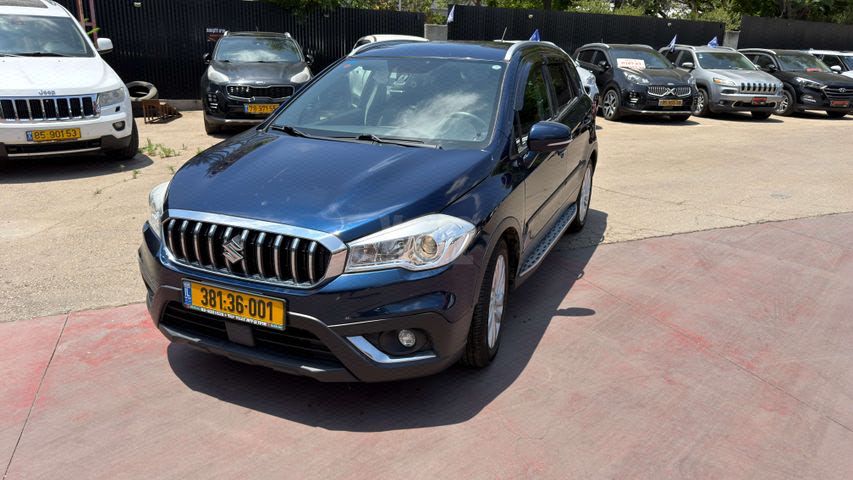 מודעת רכב סוזוקי קרוסאובר