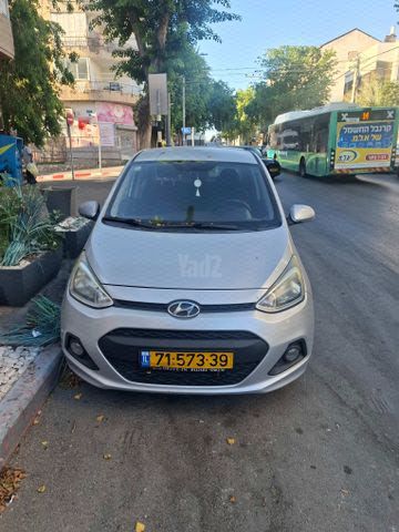 מודעת רכב יונדאי i10