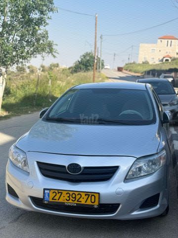 מודעת רכב טויוטה קורולה